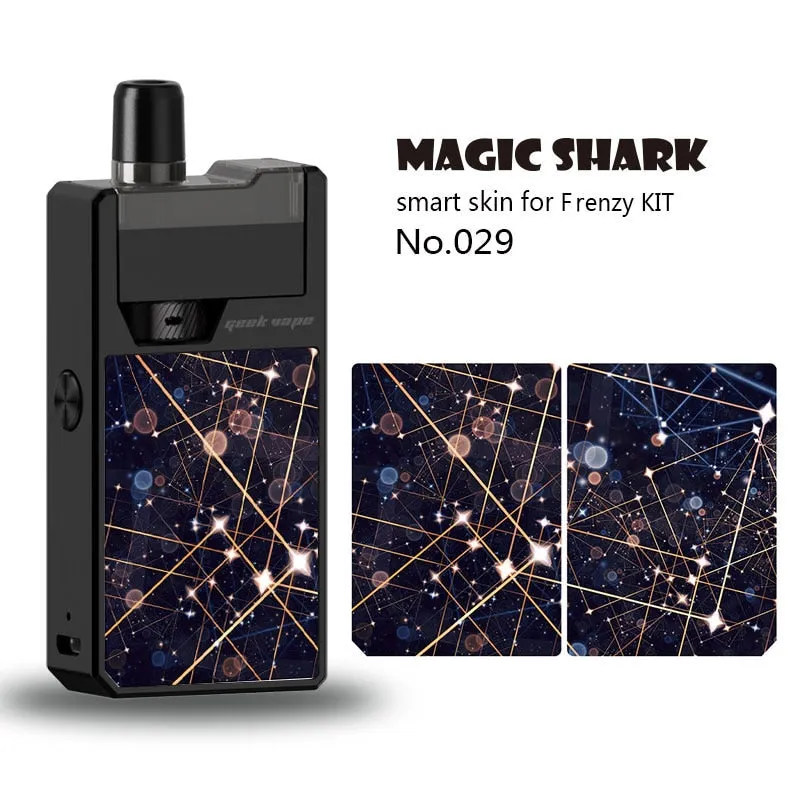 Skin Decal for GEEKVAPE FRENZY (Decal Only, Device is Not Included)