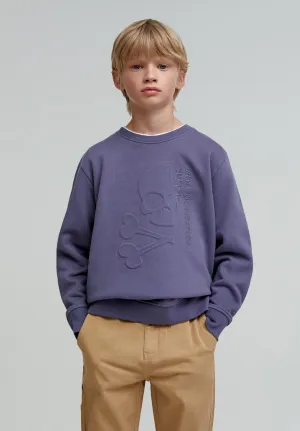 SKULL EMBOSSED SW KIDS