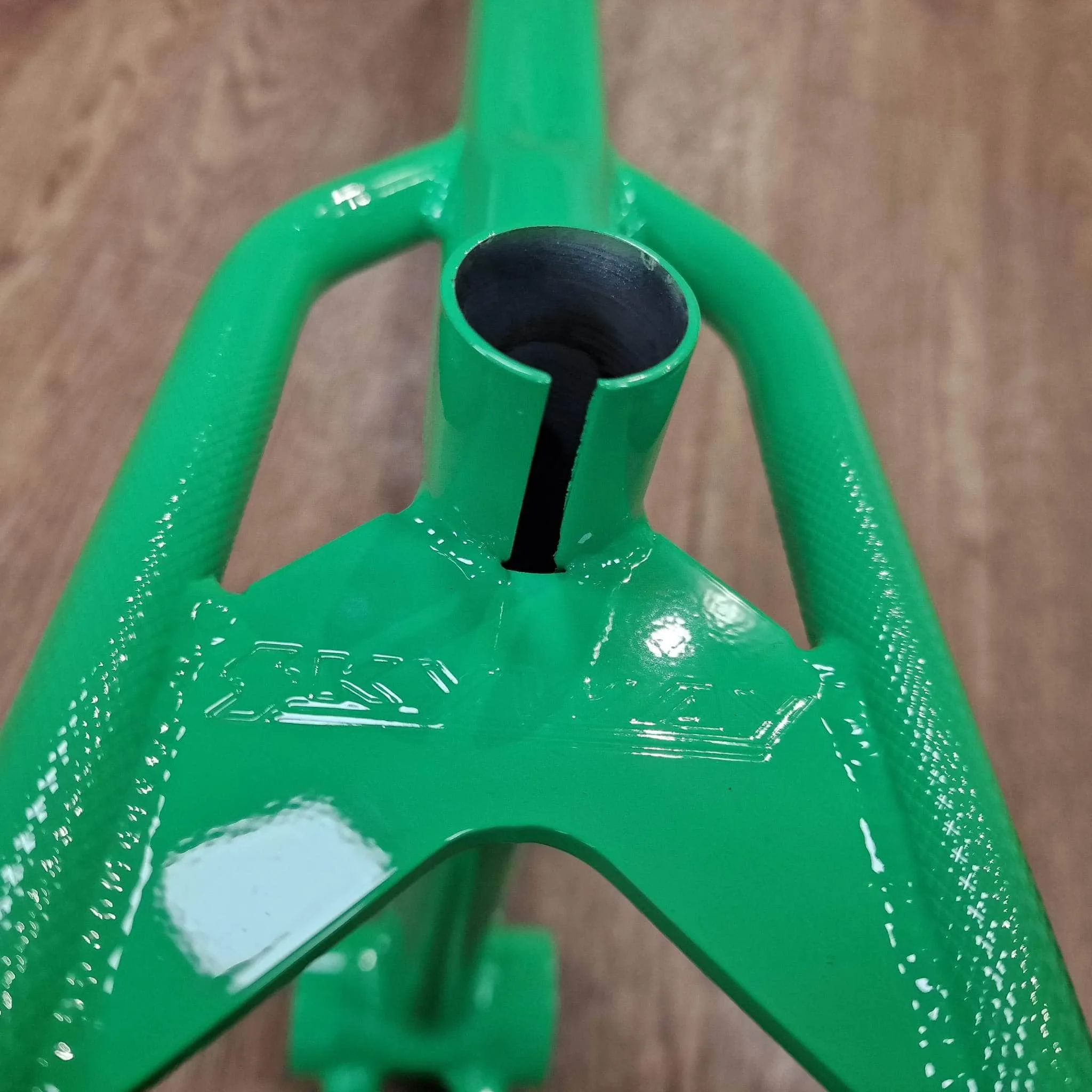 Skyway 2024 Street Beat Frame / Fork / Bars / Seat Green