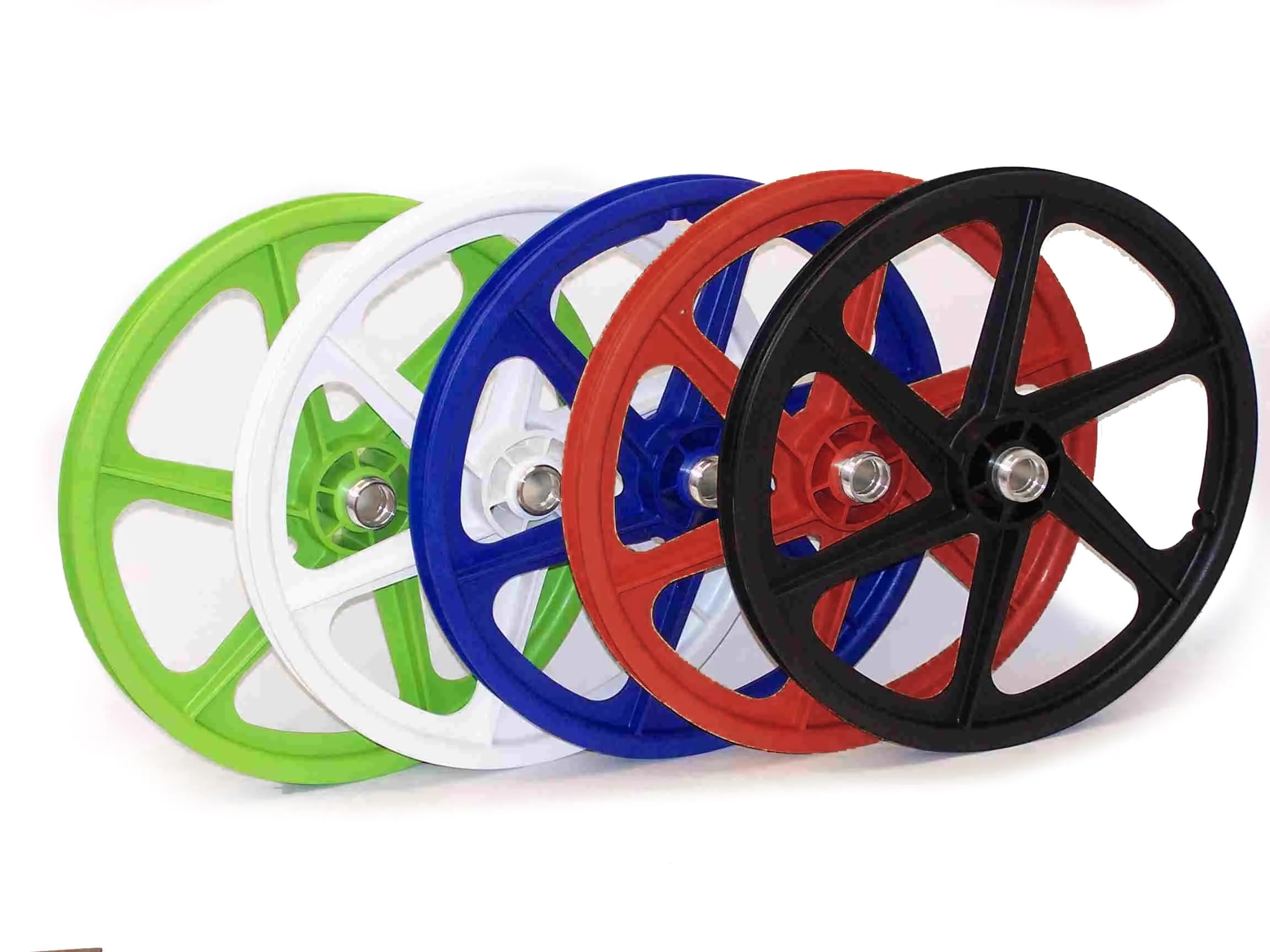 Skyway 6 Spoke Tuff Wheels 20 Inch Pair Front and Rear