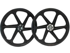 Skyway 6 Spoke Tuff Wheels 20 Inch Pair Front and Rear