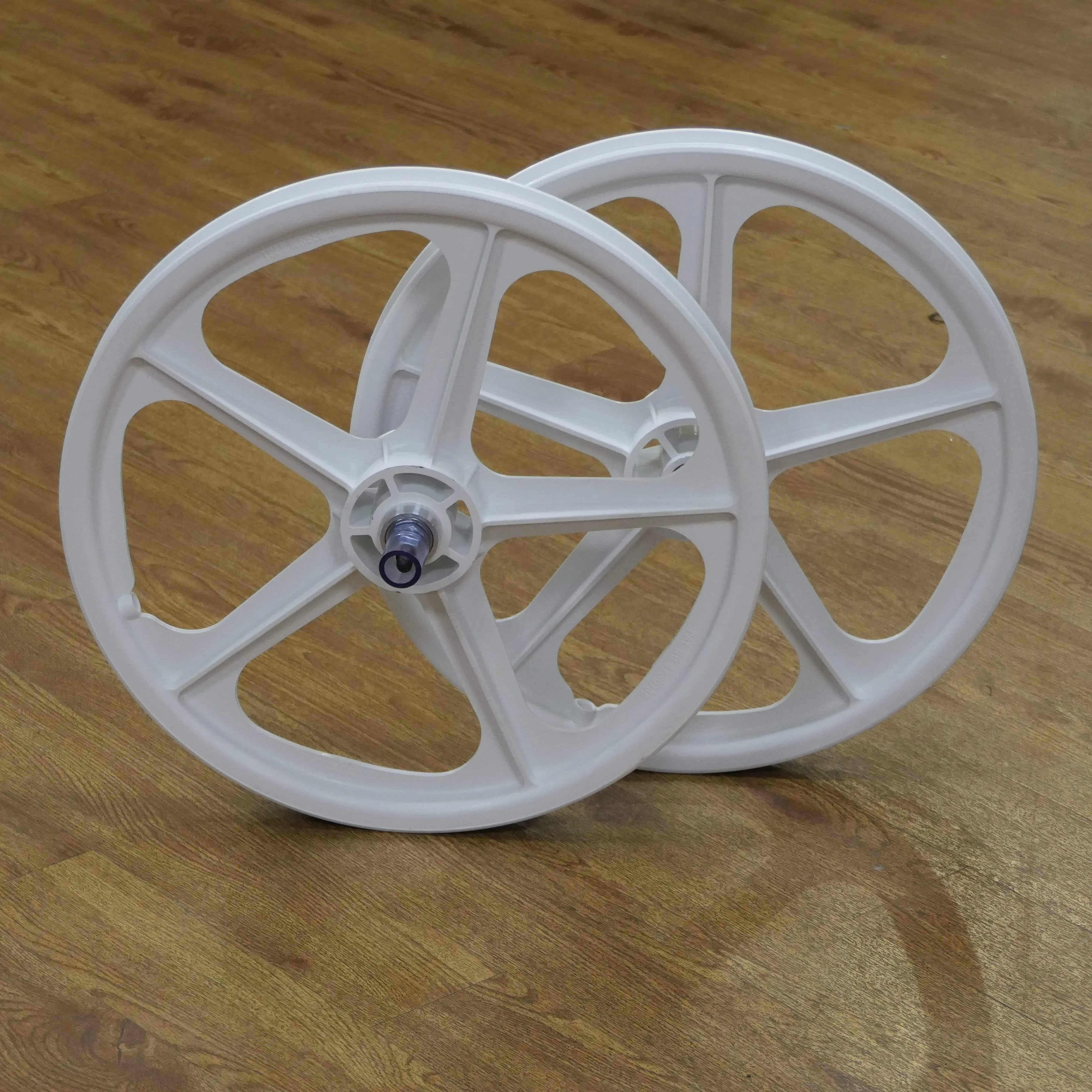 Skyway Tuff II Mag BMX Wheels 20 Inch Pair Front and Rear