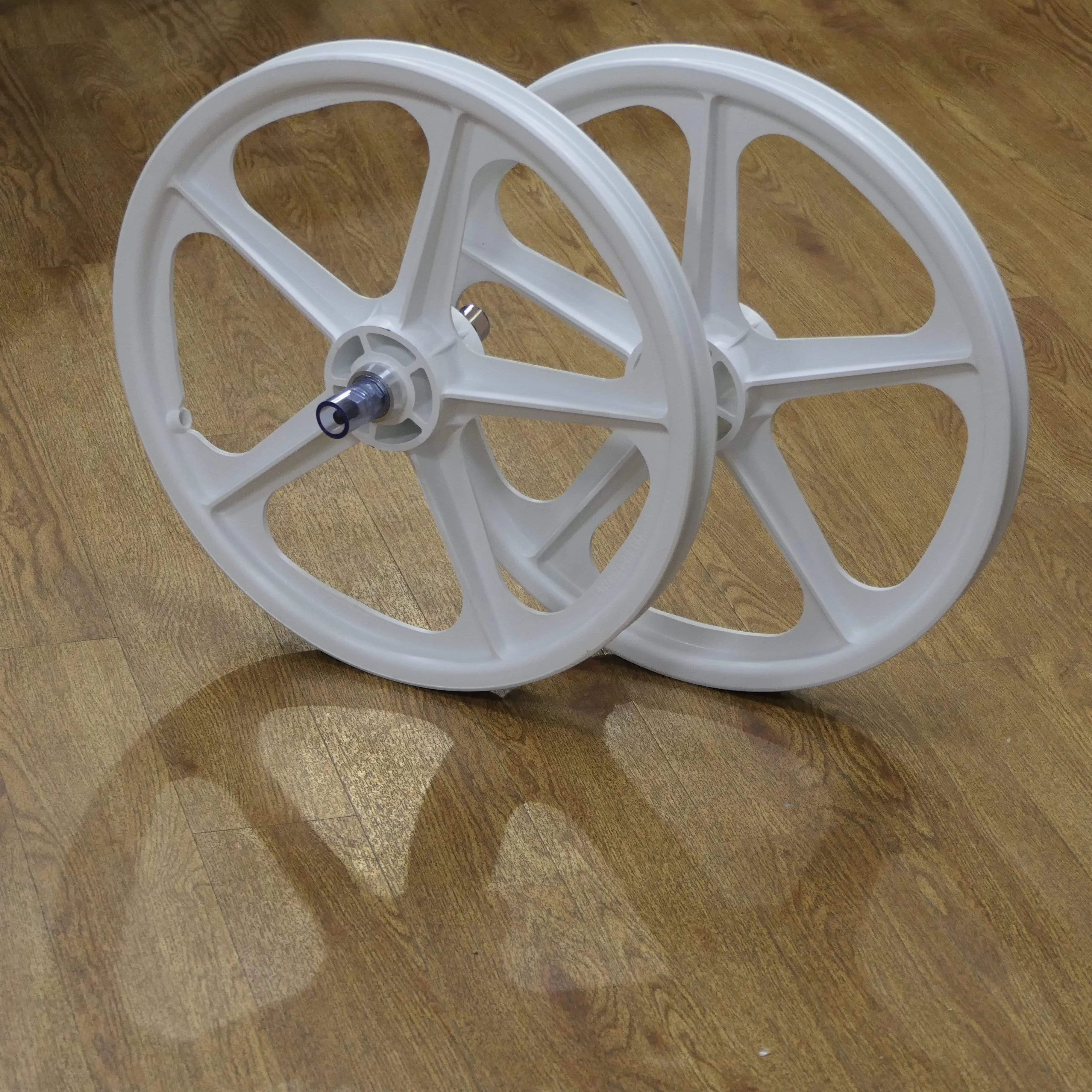 Skyway Tuff II Mag BMX Wheels 20 Inch Pair Front and Rear