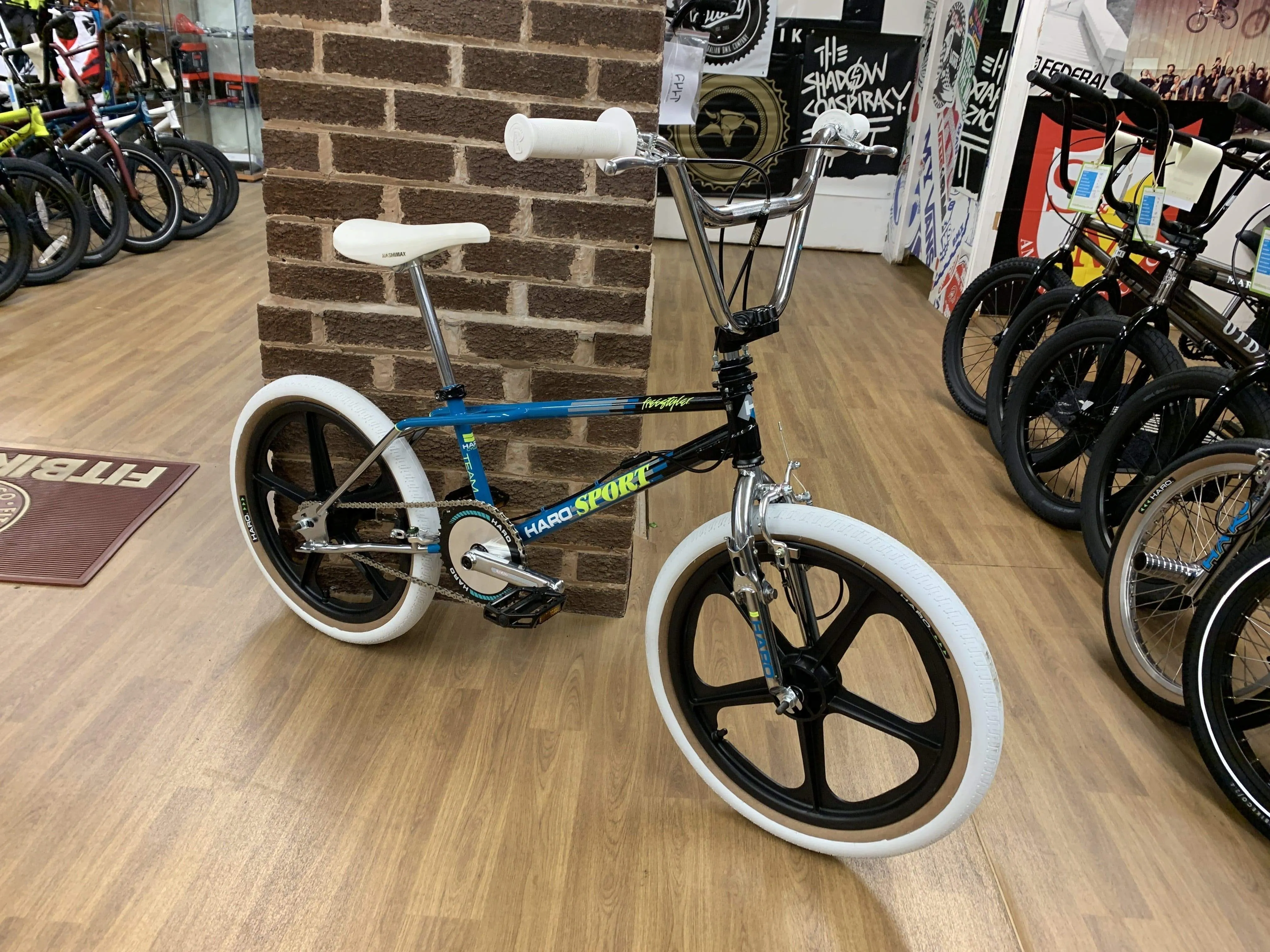 Skyway Tuff II Mag BMX Wheels 20 Inch Pair Front and Rear