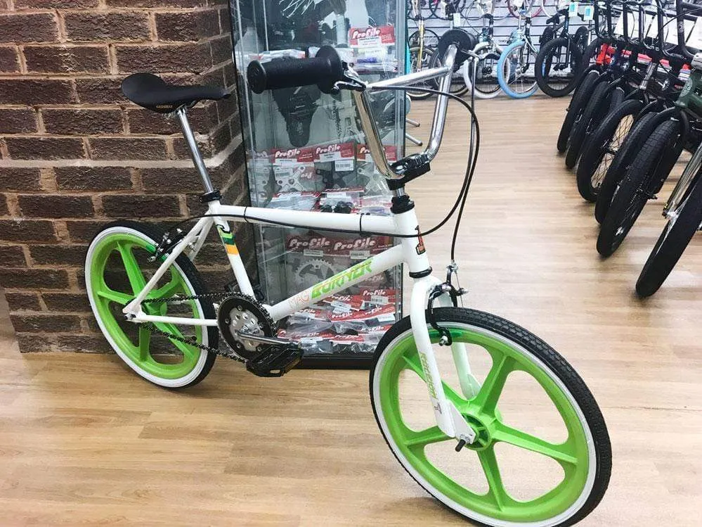 Skyway Tuff II Mag BMX Wheels 20 Inch Pair Front and Rear
