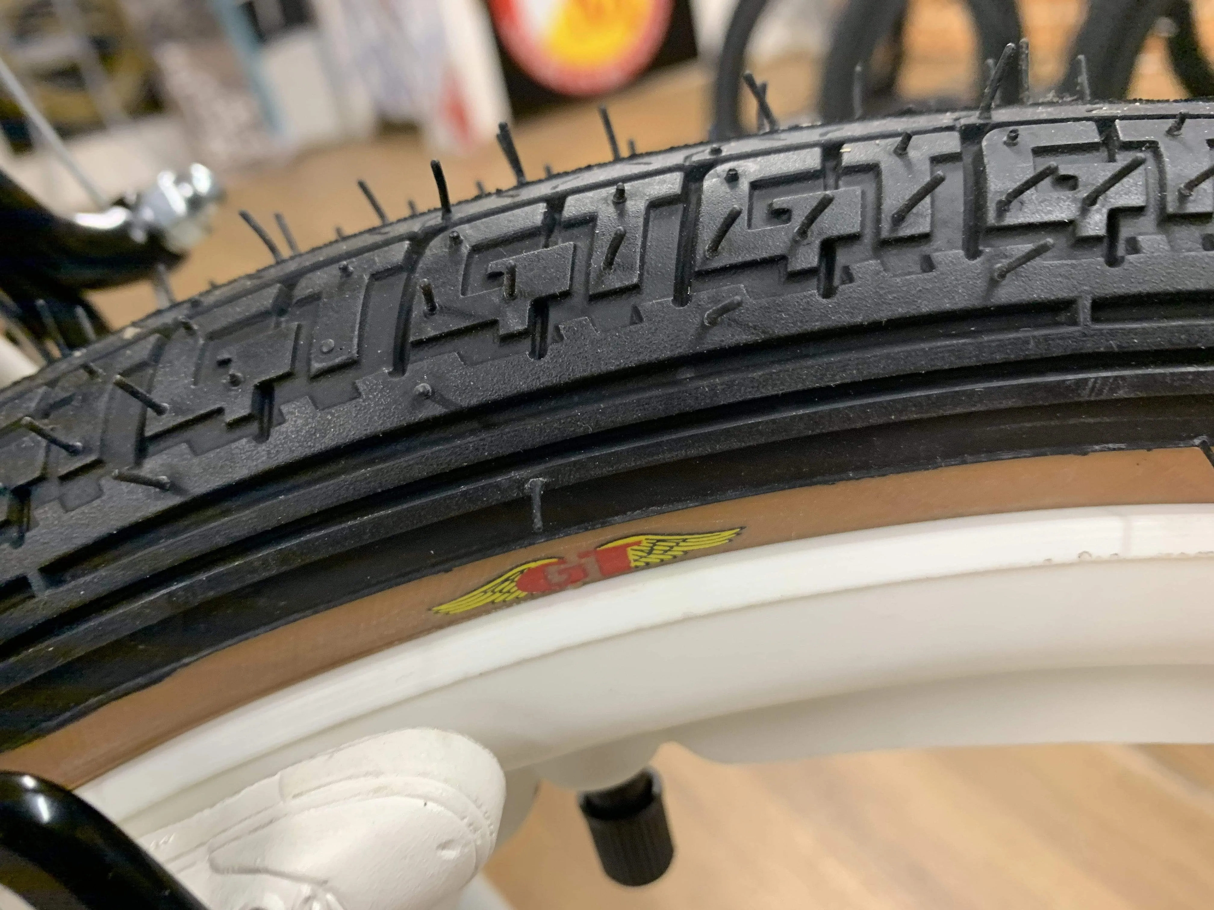 Skyway Tuff II Mag BMX Wheels 20 Inch Pair Front and Rear