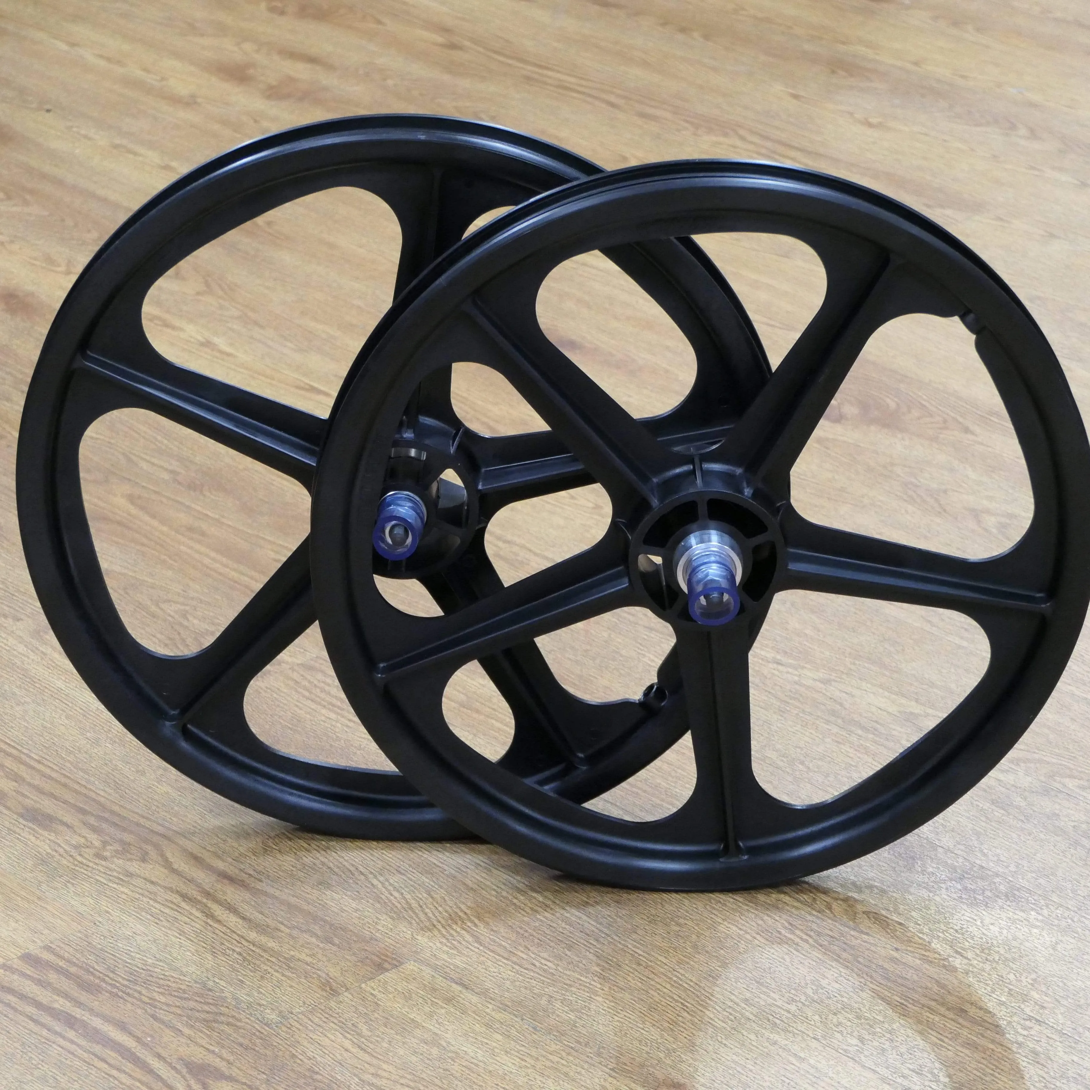 Skyway Tuff II Mag BMX Wheels 20 Inch Pair Front and Rear