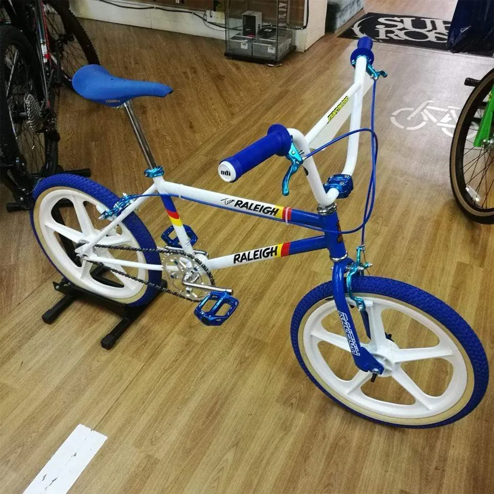 Skyway Tuff II Mag BMX Wheels 20 Inch Pair Front and Rear
