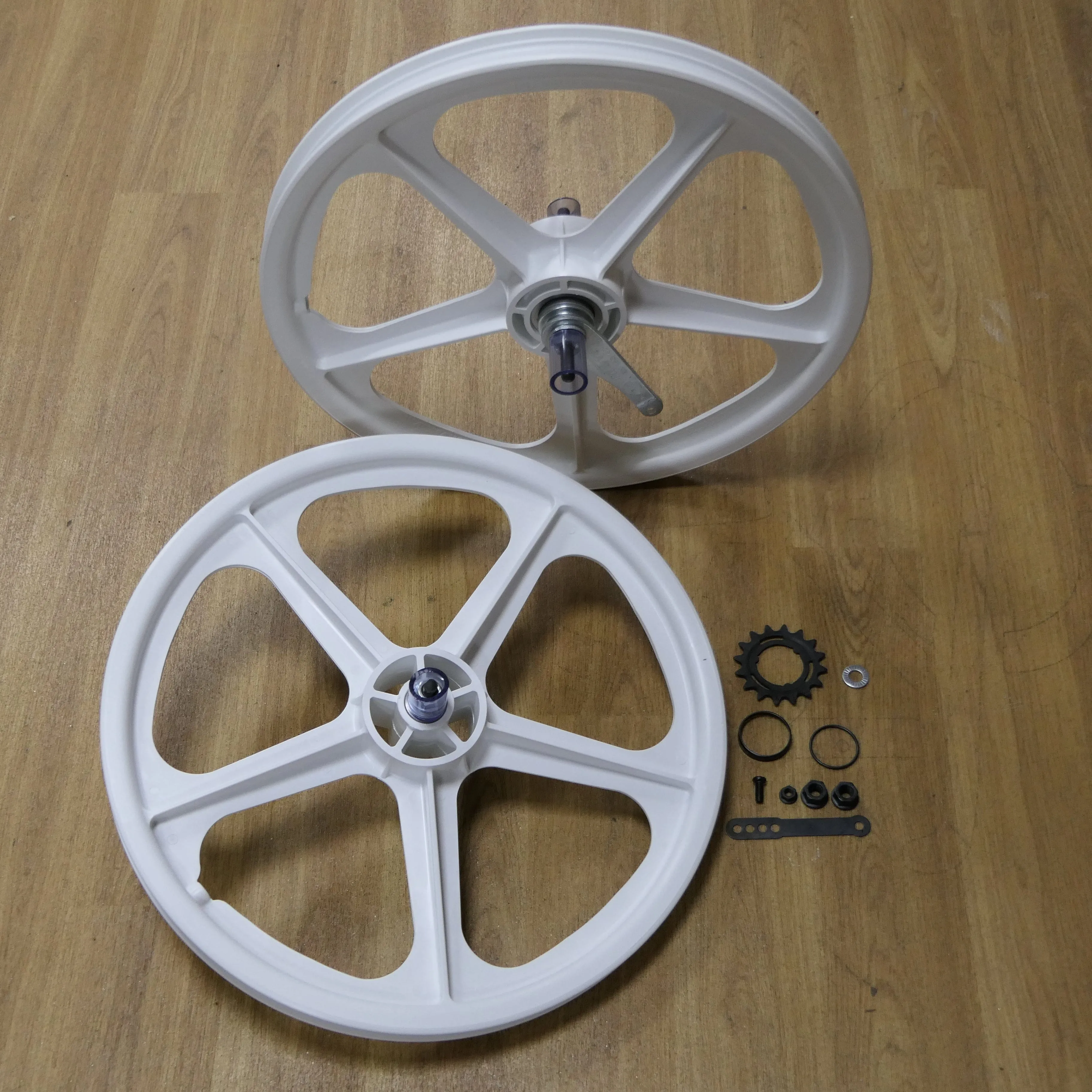 Skyway Tuff Mag Coaster Brake Wheels 20 Inch Pair