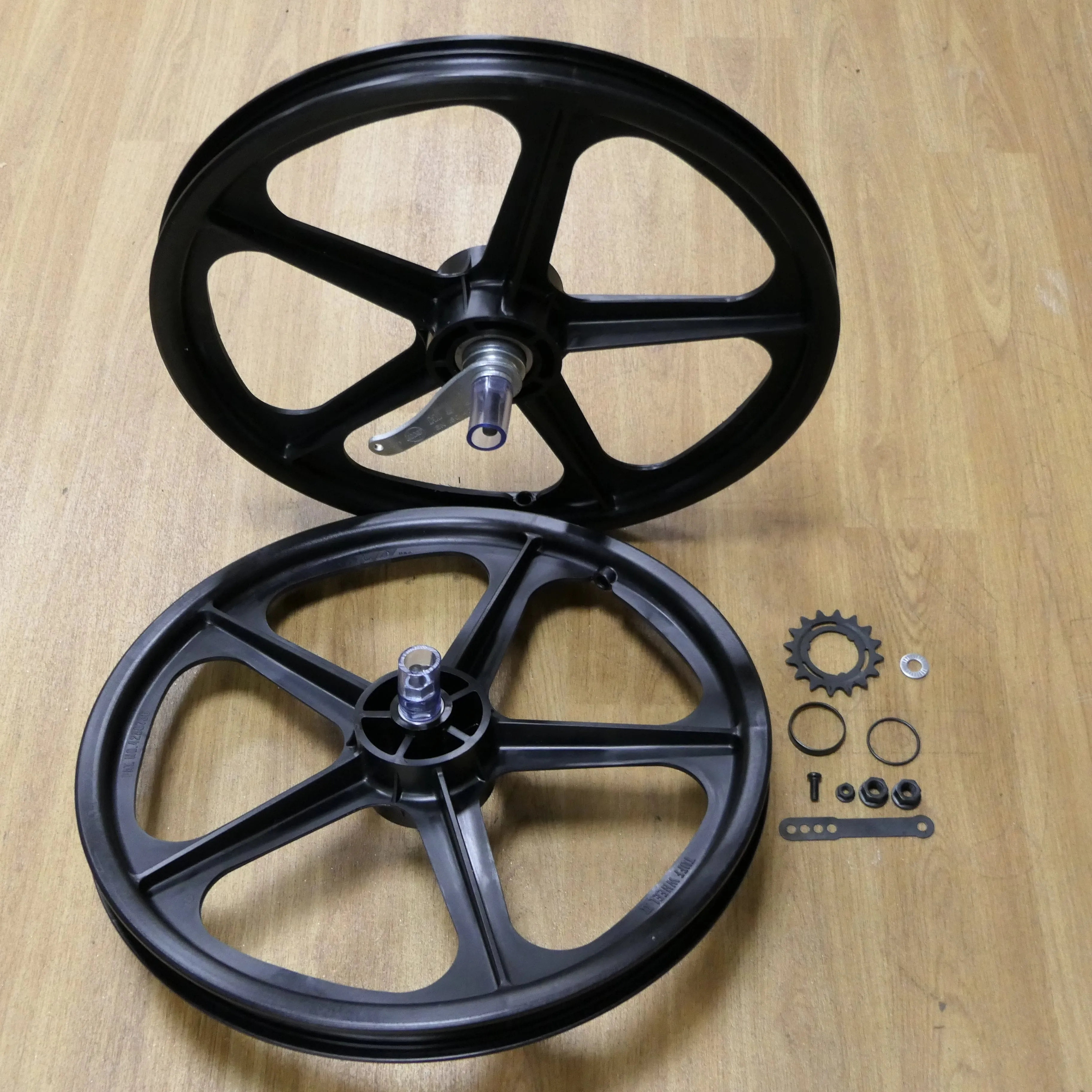 Skyway Tuff Mag Coaster Brake Wheels 20 Inch Pair