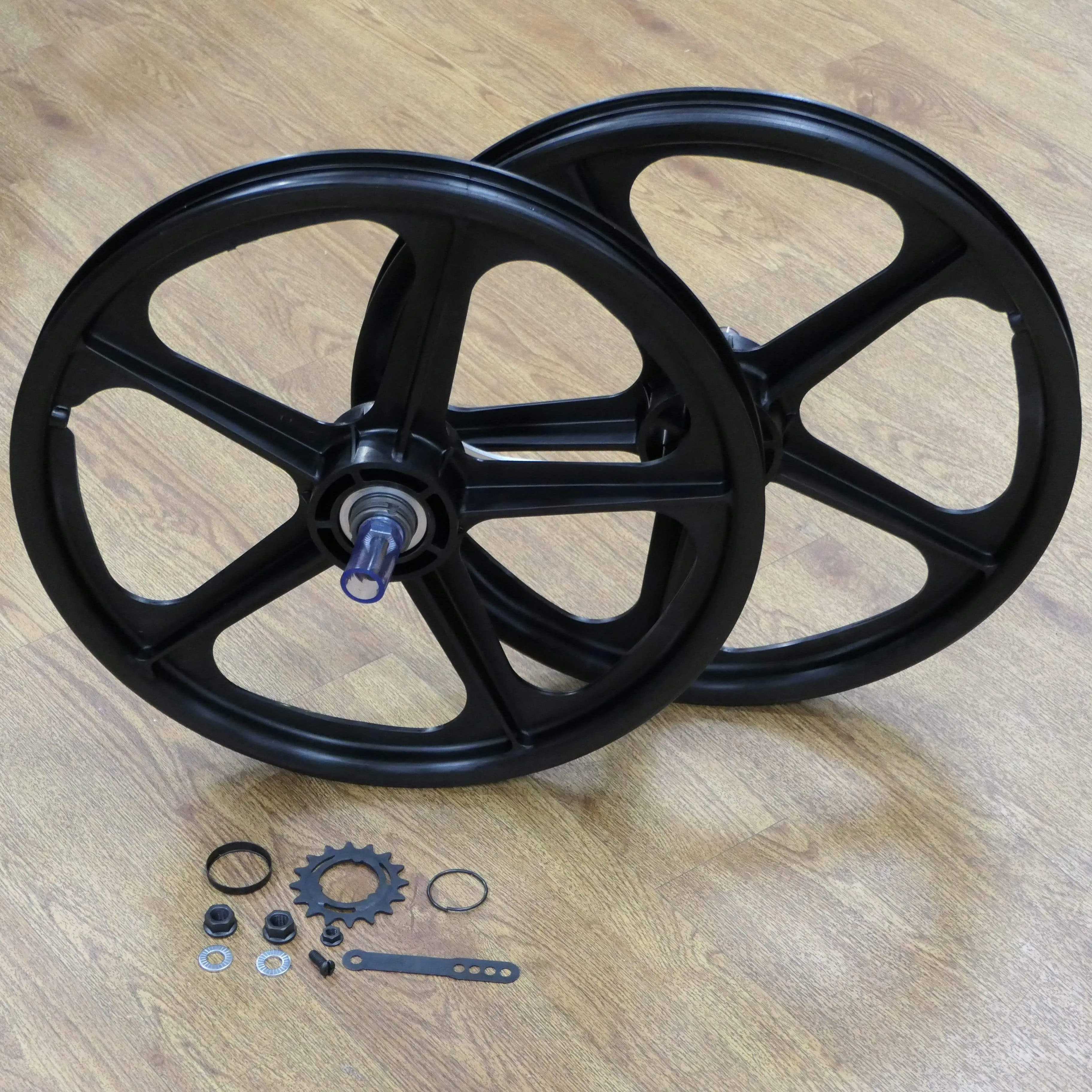 Skyway Tuff Mag Coaster Brake Wheels 20 Inch Pair