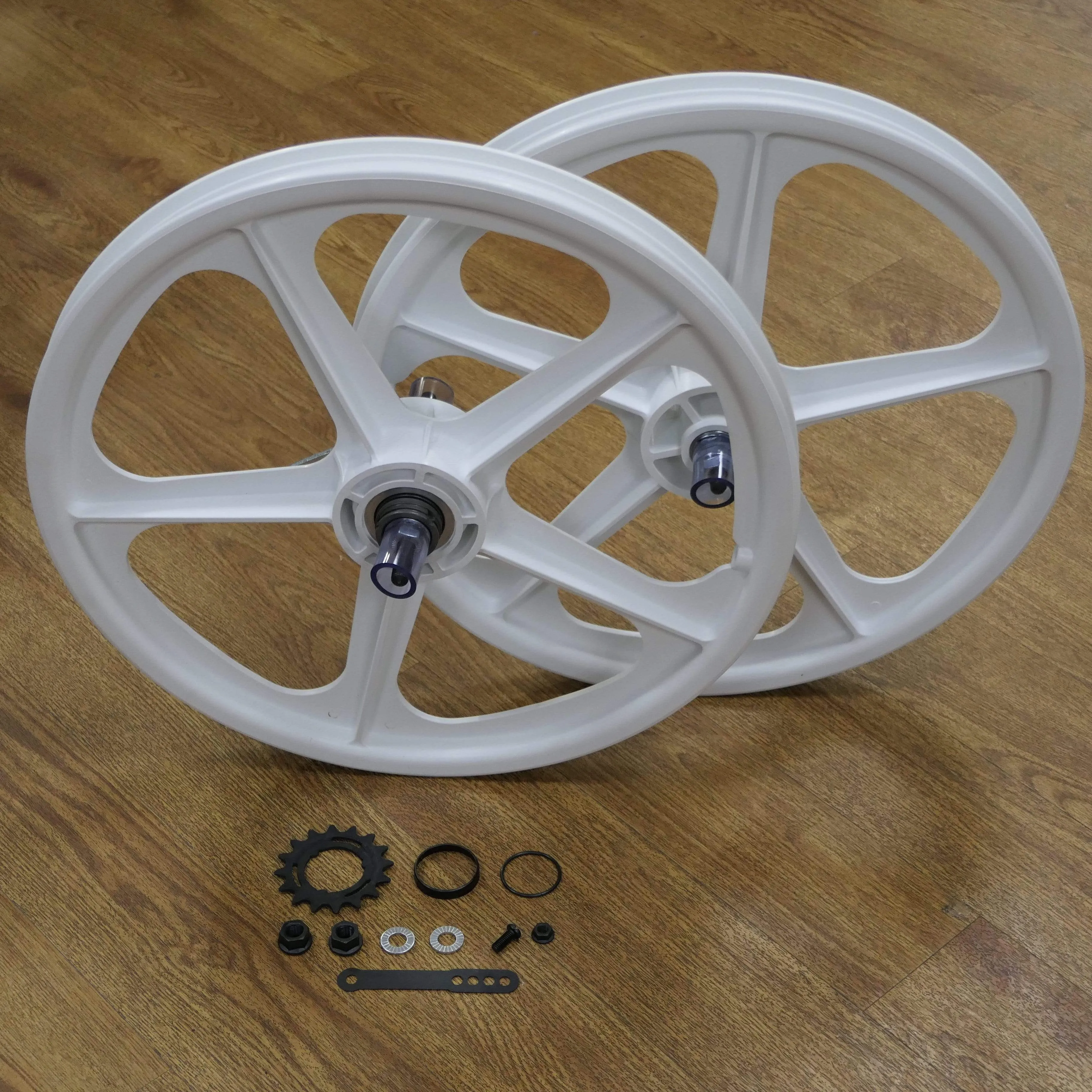 Skyway Tuff Mag Coaster Brake Wheels 20 Inch Pair