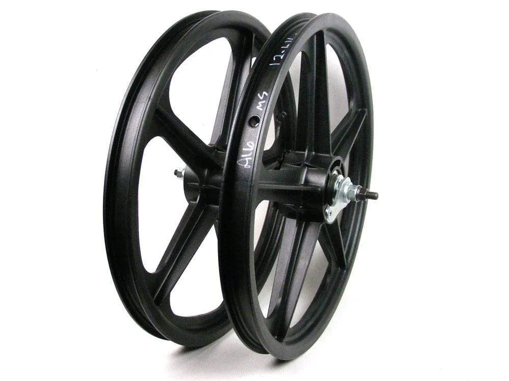 Skyway Tuff Mag Coaster Brake Wheels 20 Inch Pair