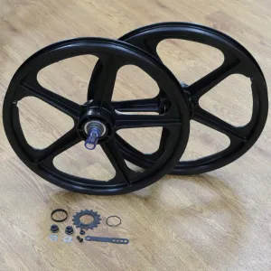 Skyway Tuff Mag Coaster Brake Wheels 20 Inch Pair