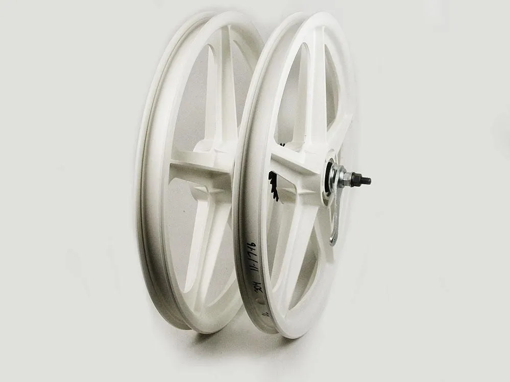 Skyway Tuff Mag Coaster Brake Wheels 20 Inch Pair