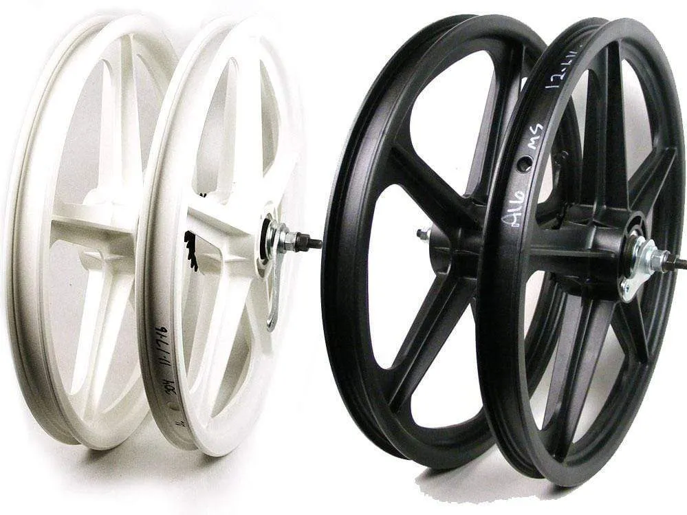 Skyway Tuff Mag Coaster Brake Wheels 20 Inch Pair