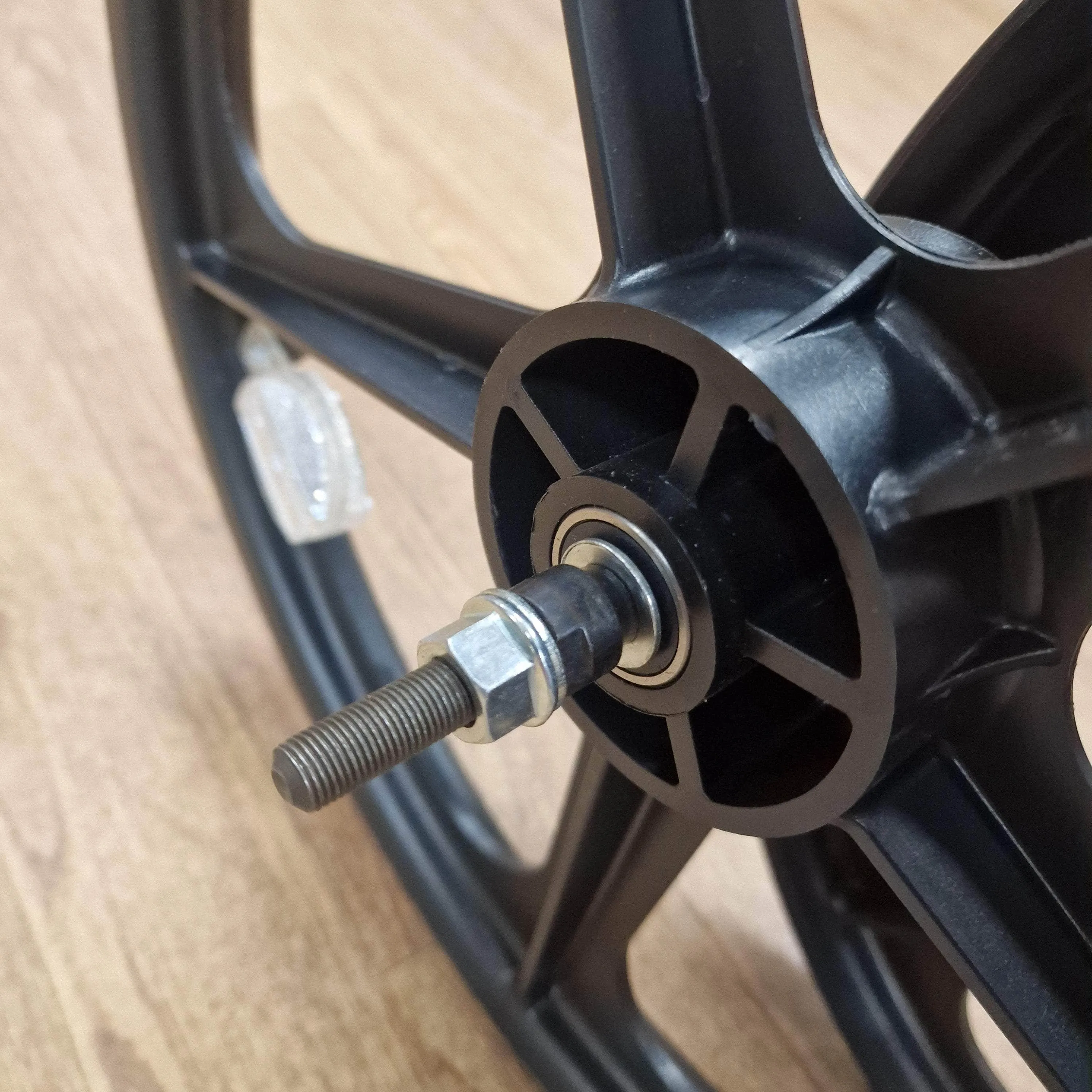 Skyway Tuff Mag Wheels Black Slight Seconds Pair