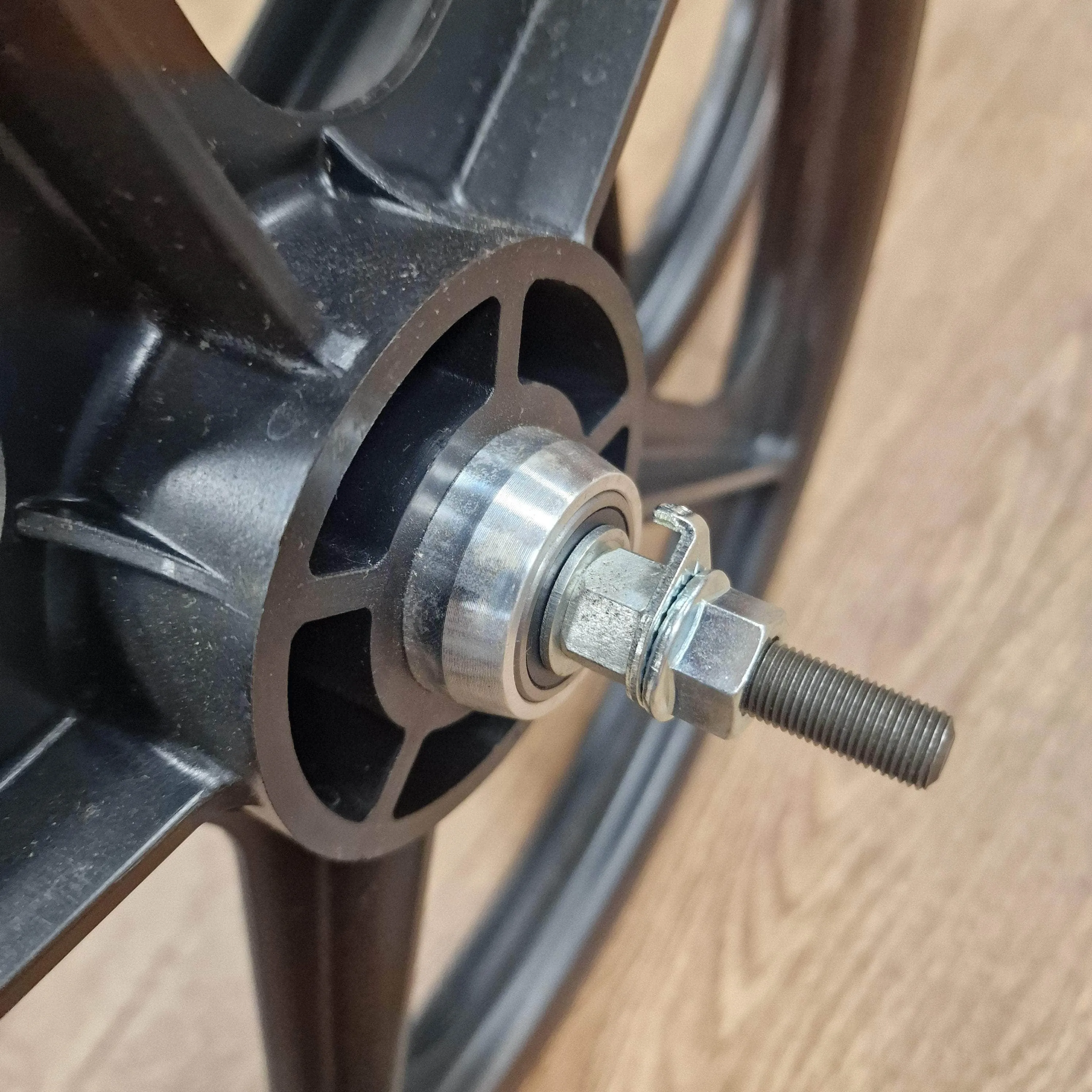 Skyway Tuff Mag Wheels Black Slight Seconds Pair