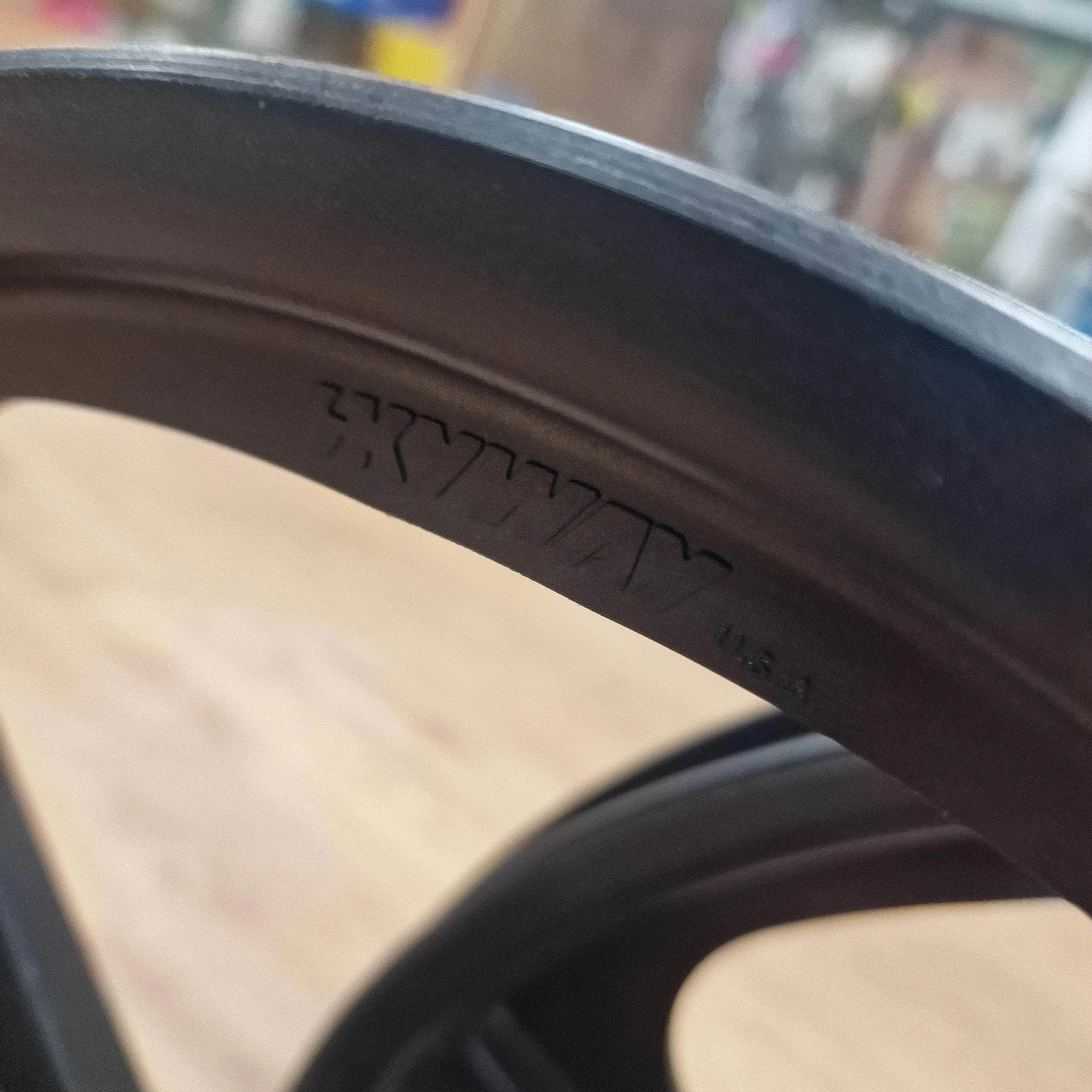 Skyway Tuff Mag Wheels Black Slight Seconds Pair