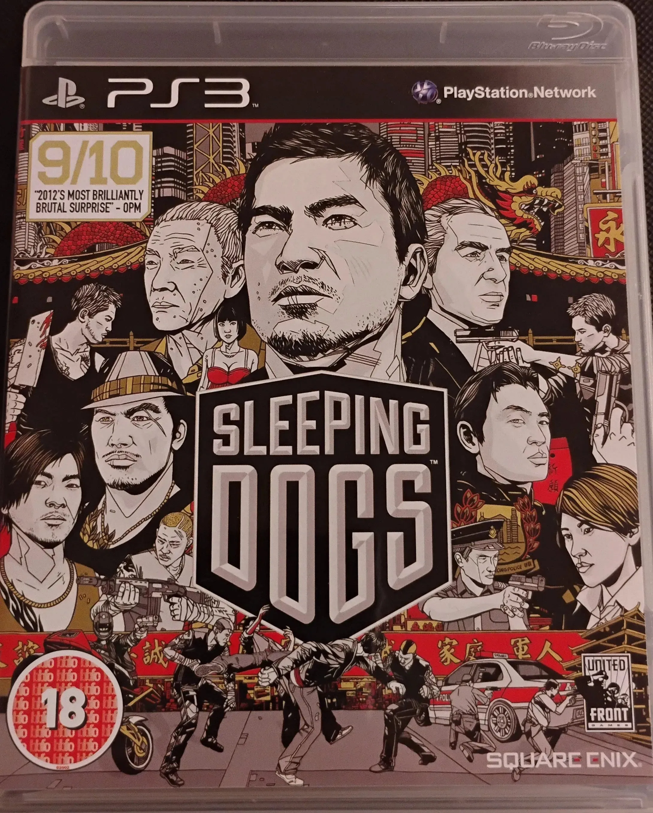 Sleeping Dogs