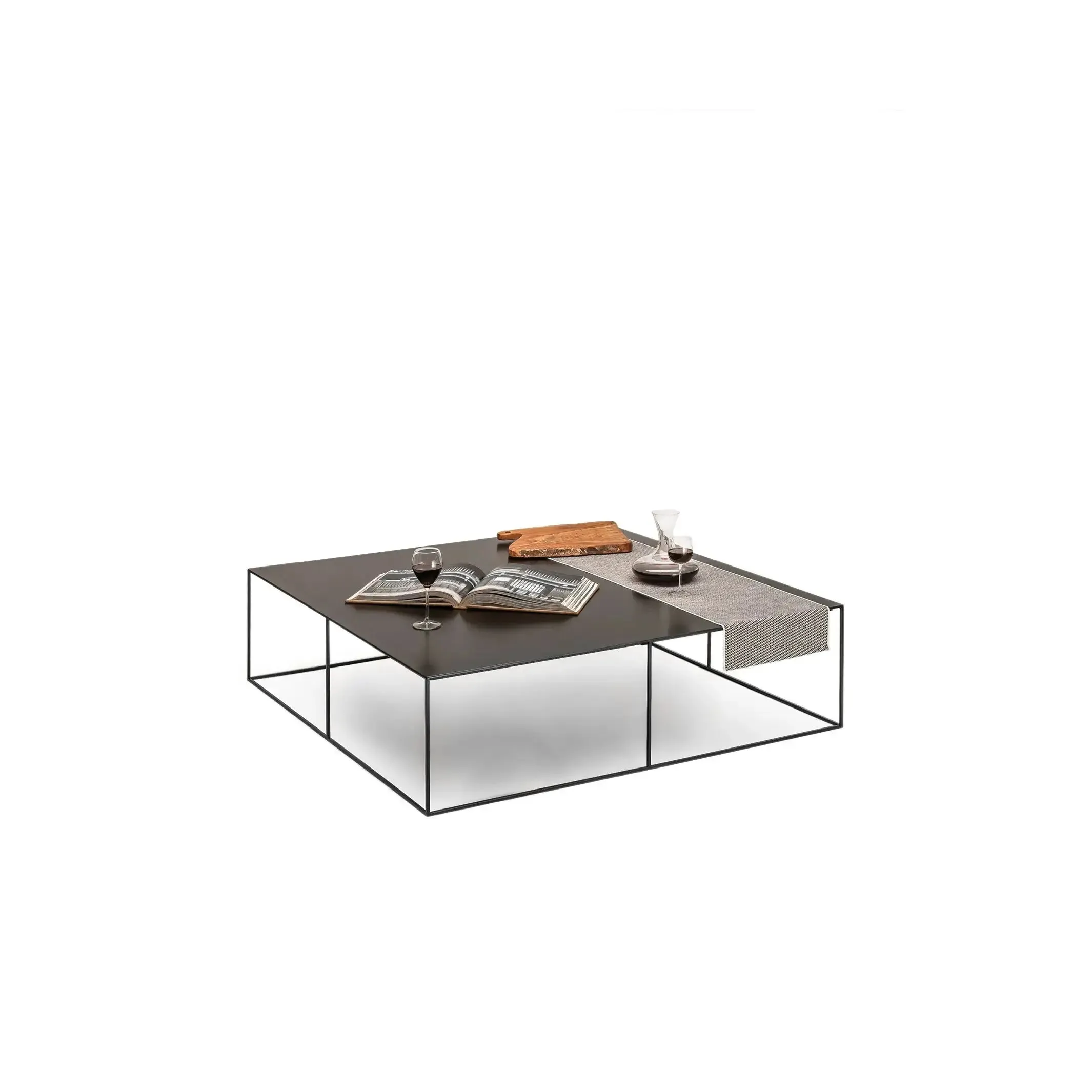 Slim Irony - Low Table 669|675 - Floor Model Sag Harbor