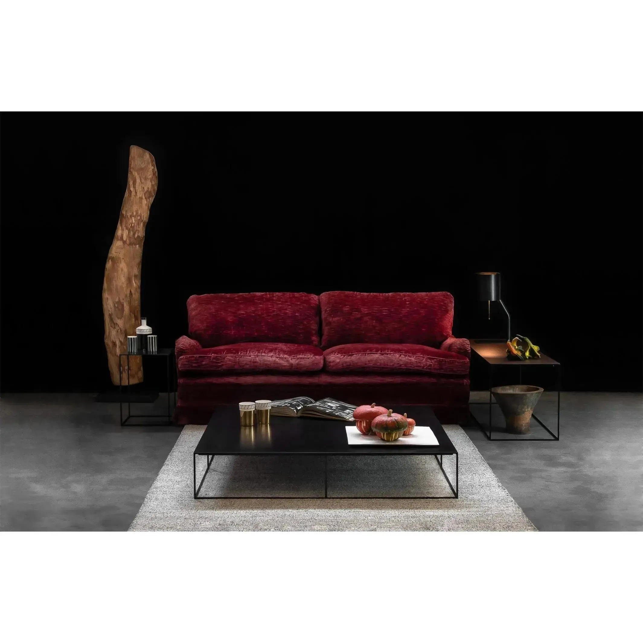 Slim Irony - Low Table 669|675 - Floor Model Sag Harbor