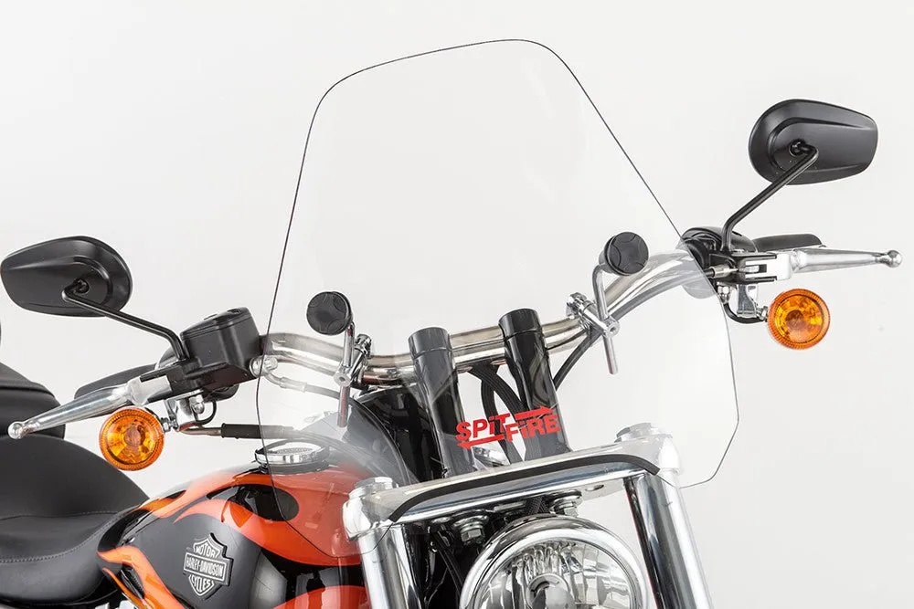 SLIPSTREAMER S-06-CHR-C S-06 Spitfire Windshield