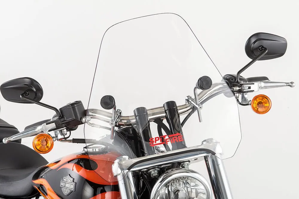 SLIPSTREAMER S-06-CHR-C S-06 Spitfire Windshield