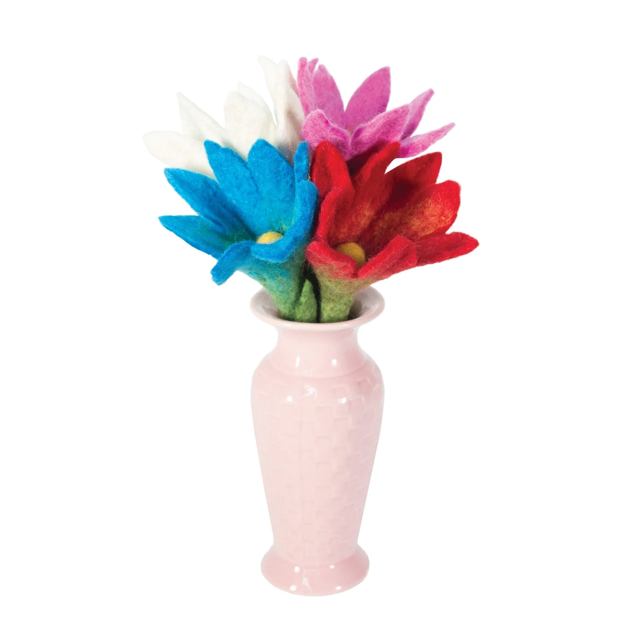 Small Sharp Design Color Flower Stick