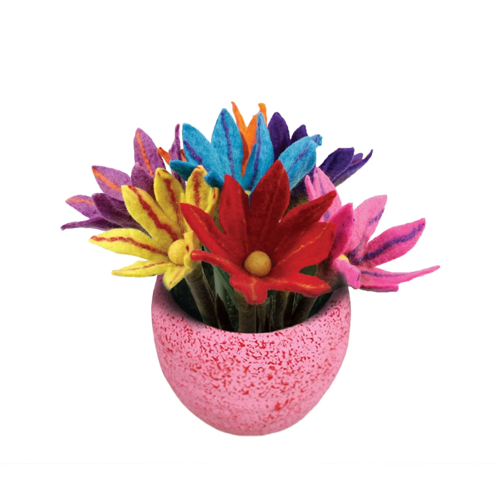 Small Sharp Design Color Flower Stick