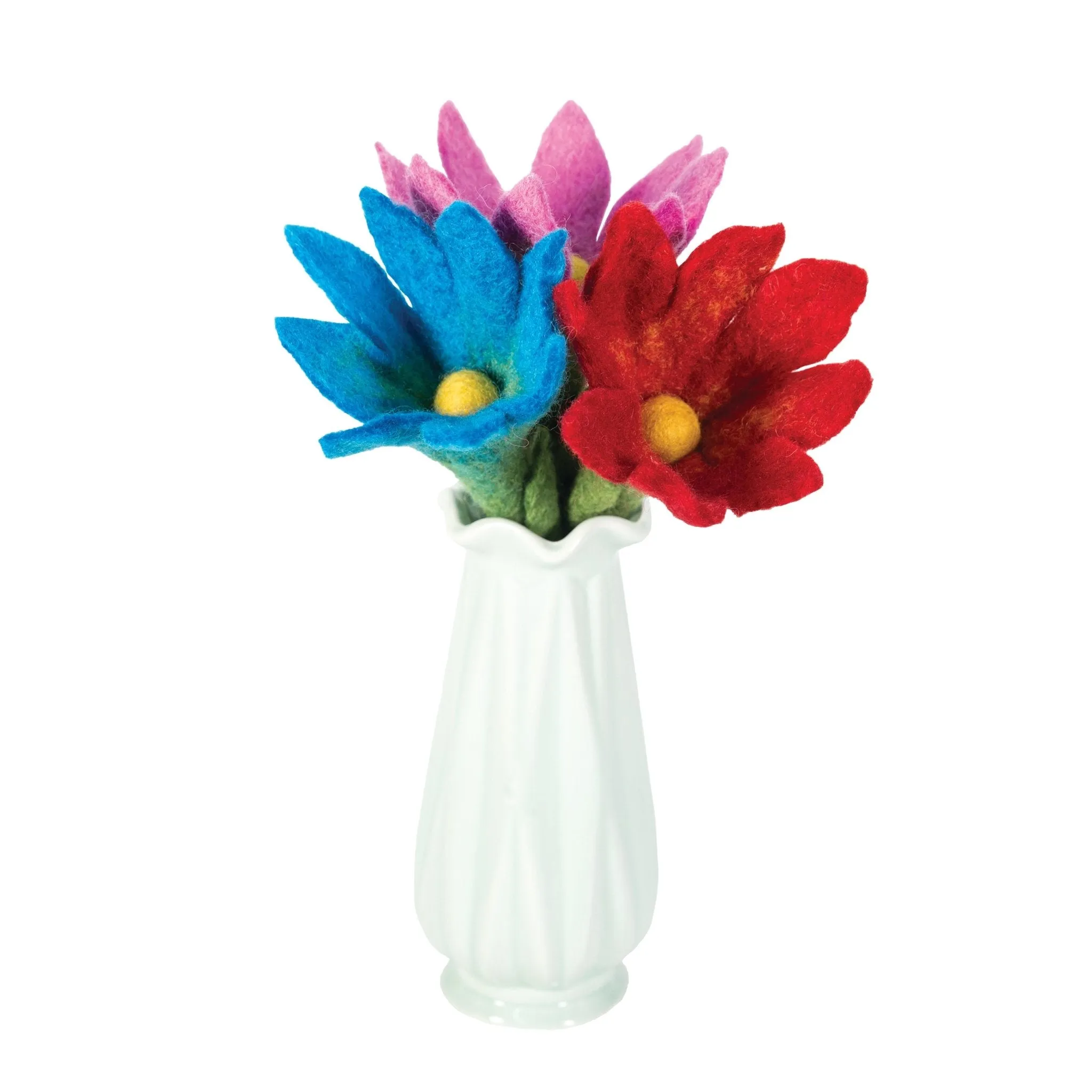 Small Sharp Design Color Flower Stick