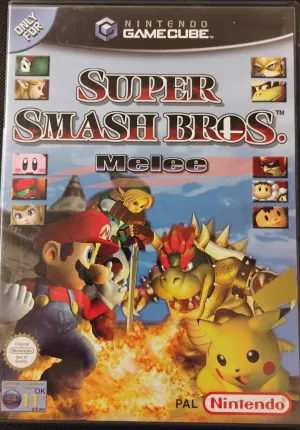 Smash Bros. Melee (U. manual)