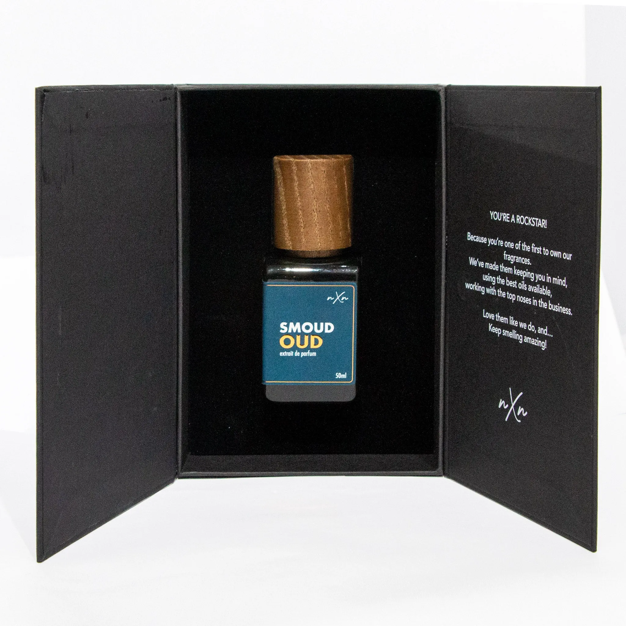 SMOUD OUD by nXn Perfumes, Extrait De Parfum, Unisex, 50ml