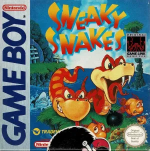 Sneaky Snakes i æske (u. manual)