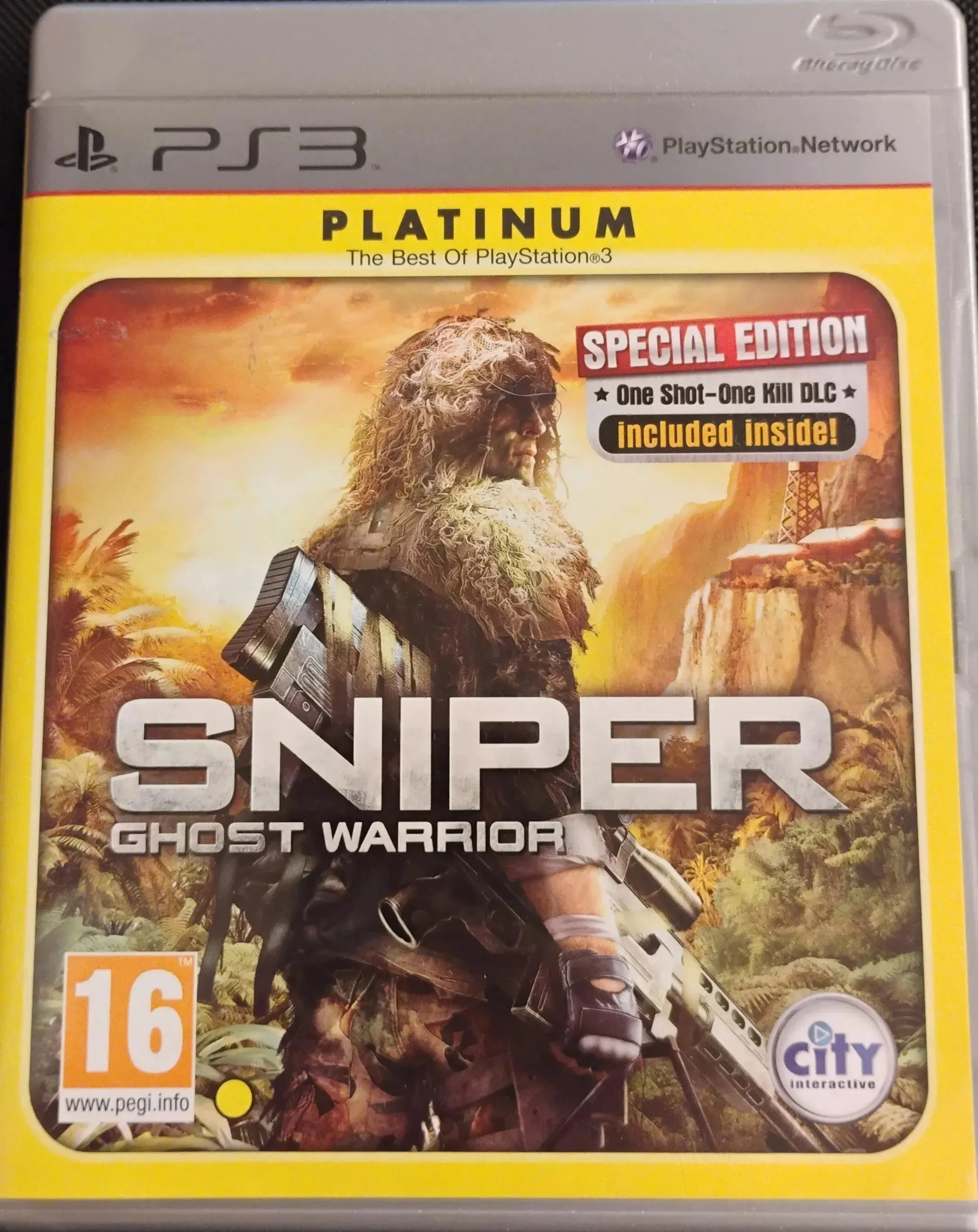 Sniper Ghost Warrior (Platinum)