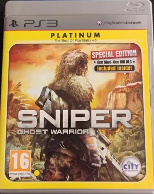 Sniper Ghost Warrior (Platinum)
