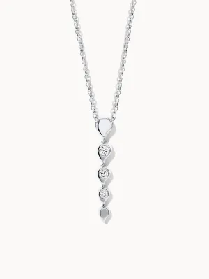 SNOWFLAKES Rivière pendant Classic