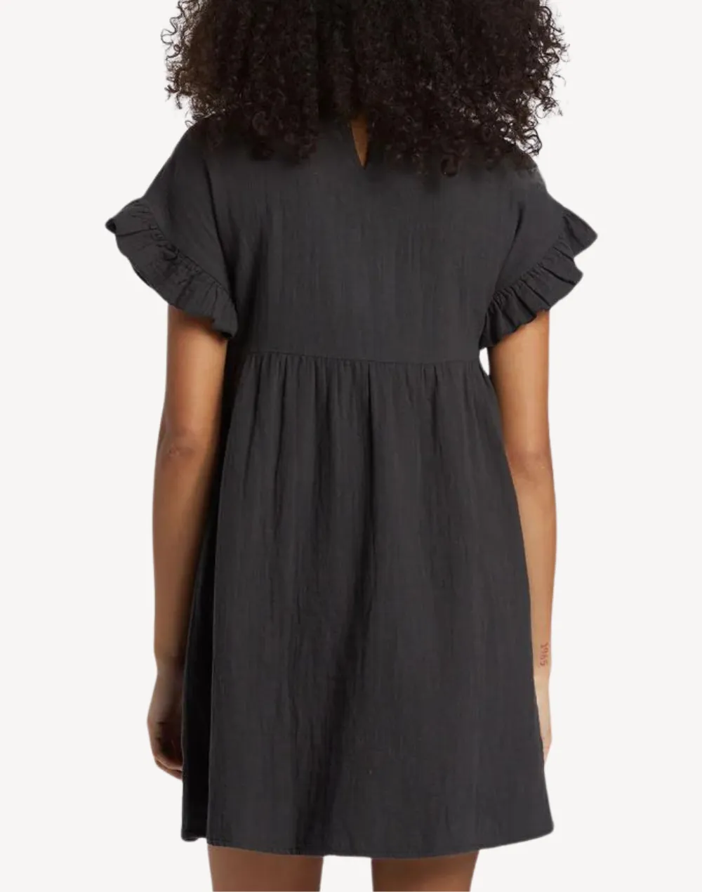 So Breezy Short Sleeve Dress