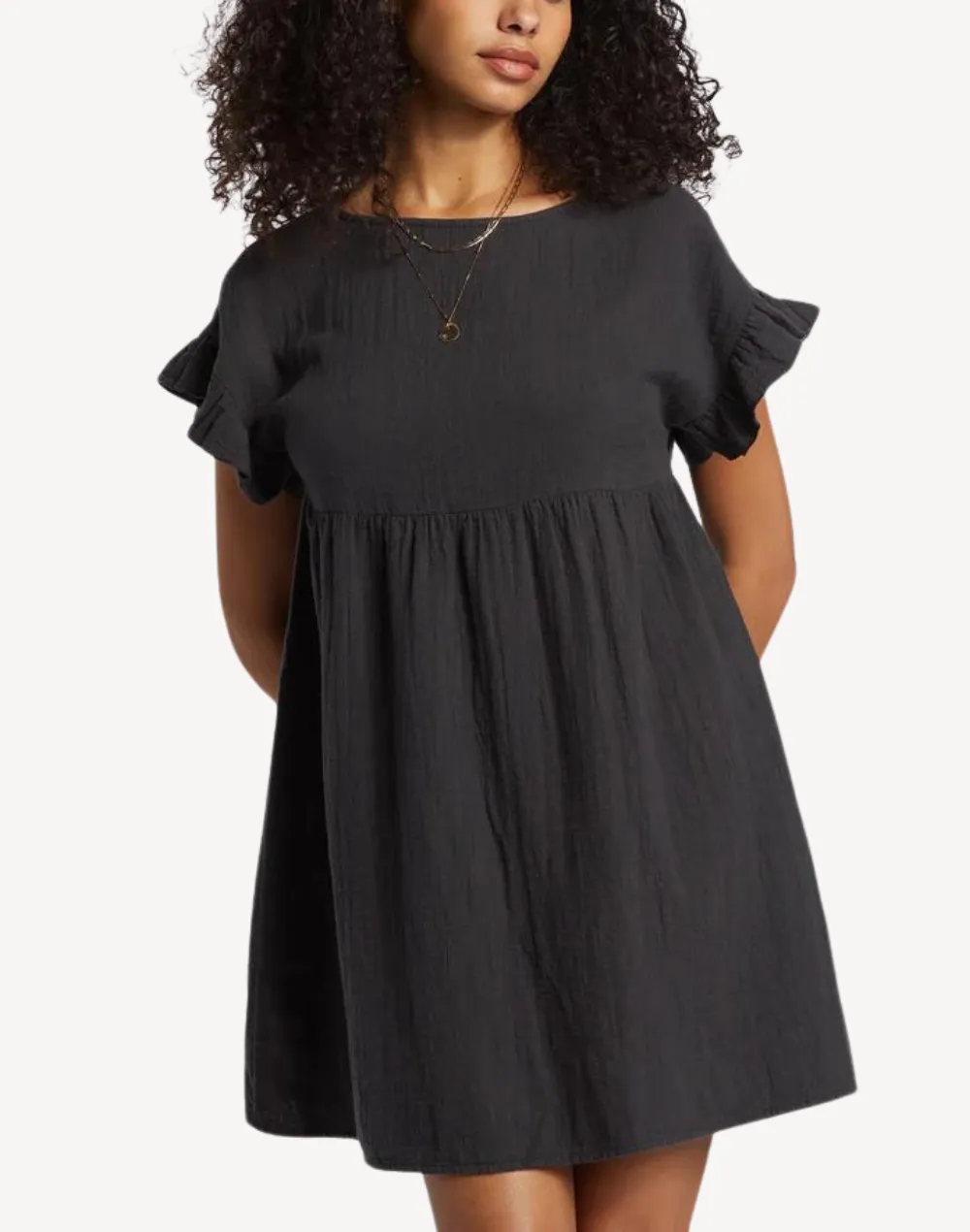So Breezy Short Sleeve Dress