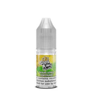 Soda King - Sharp Apple Lemonade - 10ml