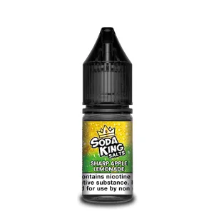 Soda King - Sharp Apple Lemonade - Salts - 10ml