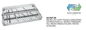 Soft Tissue Micro Instrument Basic Set (24.967.05)
