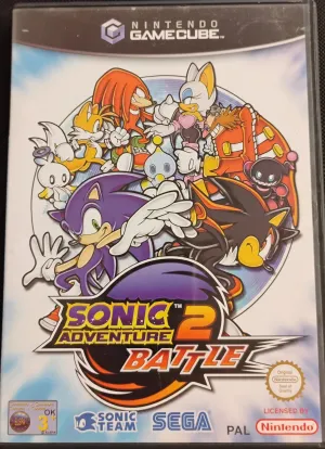 Sonic Adventure 2 Battle (U. manual)