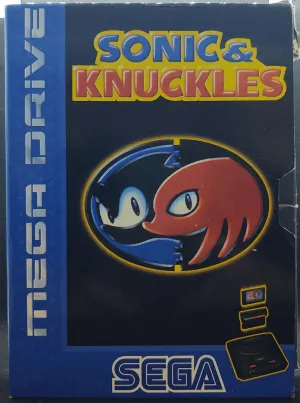 Sonic & Knuckles (Slid på æsken)