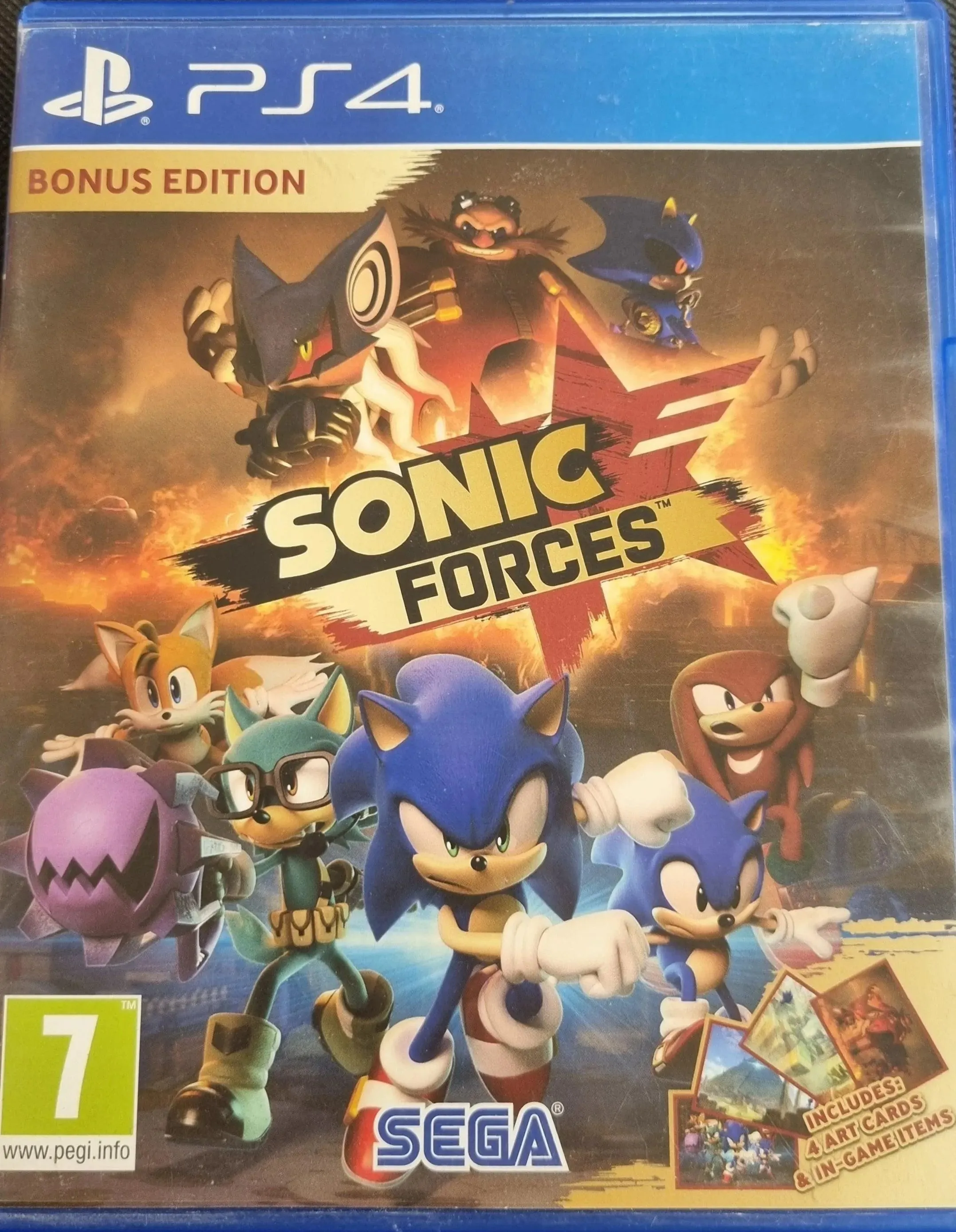 Sonic Forces Bonus Edition (kosmetiske fejl)
