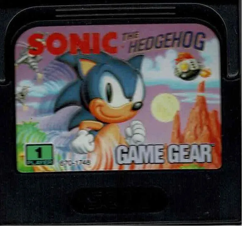 Sonic The Hedgehog