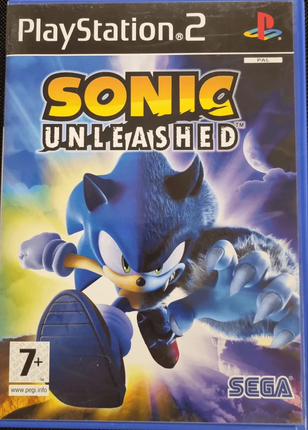 Sonic Unleashed
