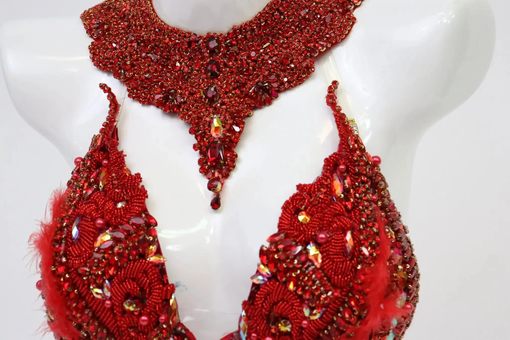 Sophia's Red Goddess Couture