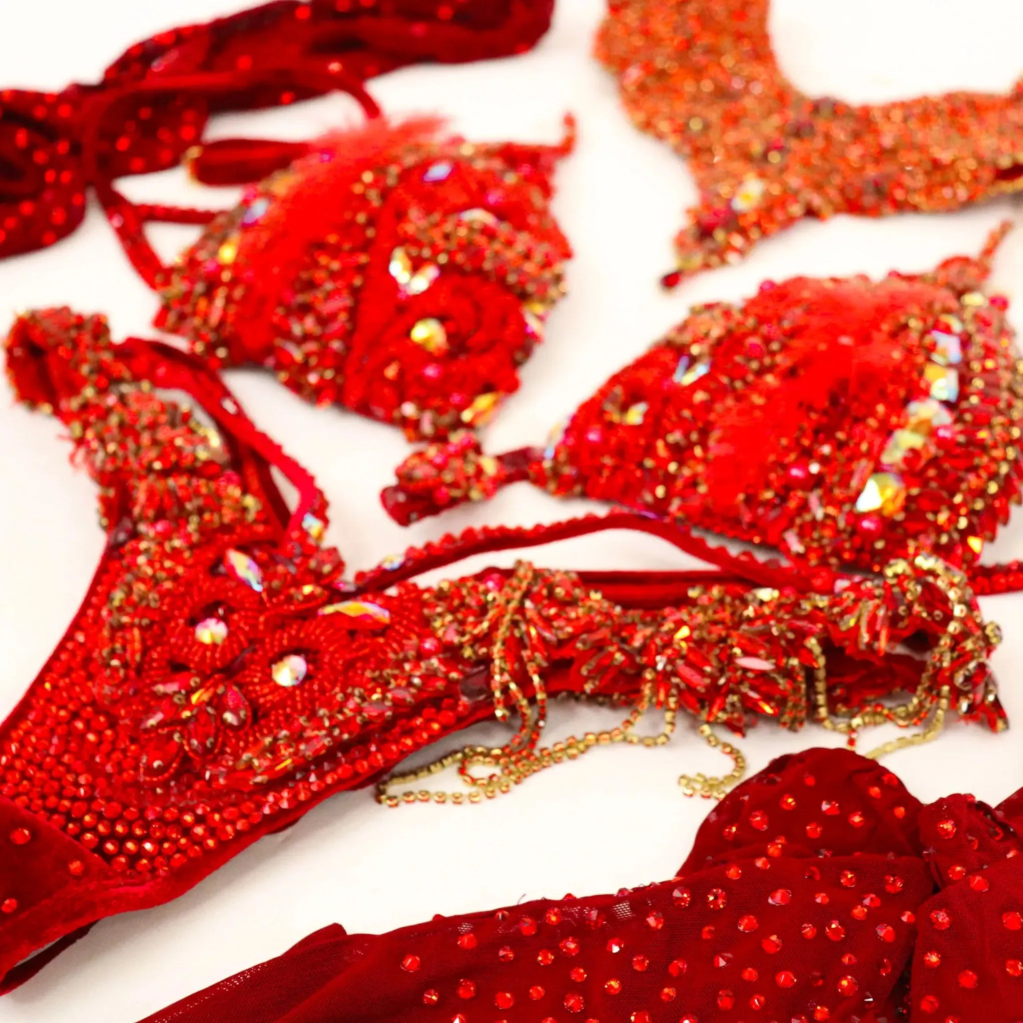 Sophia's Red Goddess Couture