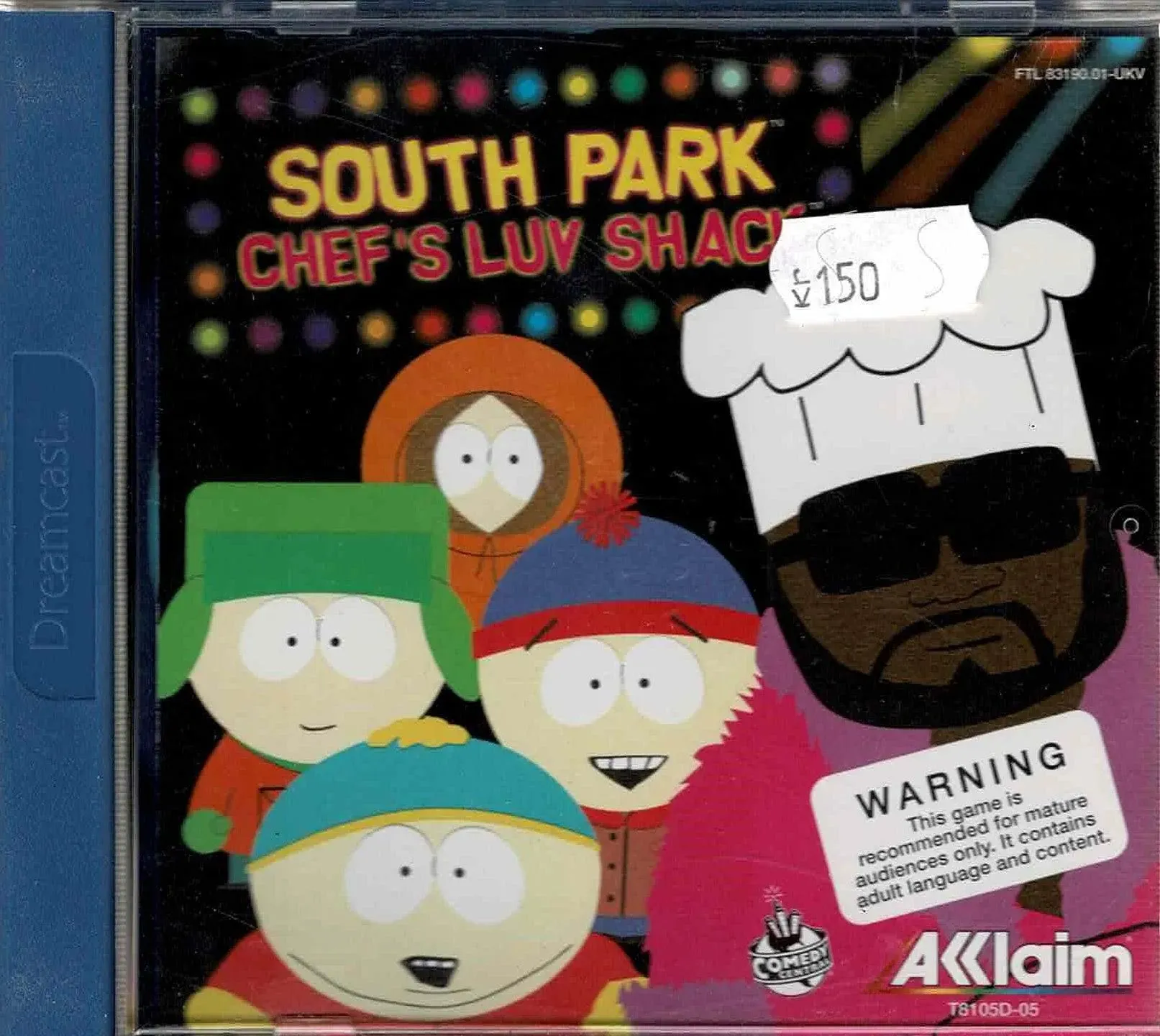South Park Chef's Luv Shack